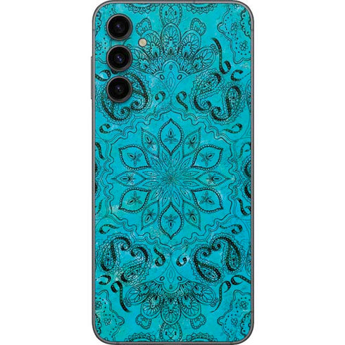 Blue Zen Ginseng Galaxy A14 5G Skin